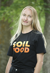 Sonja Ahvenainen är Soilfoods chef, kvalitet och internationella verksamheten.