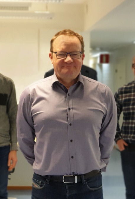 Ilkka Herlin, Soilfoods grundare och styrelsens ordförande.