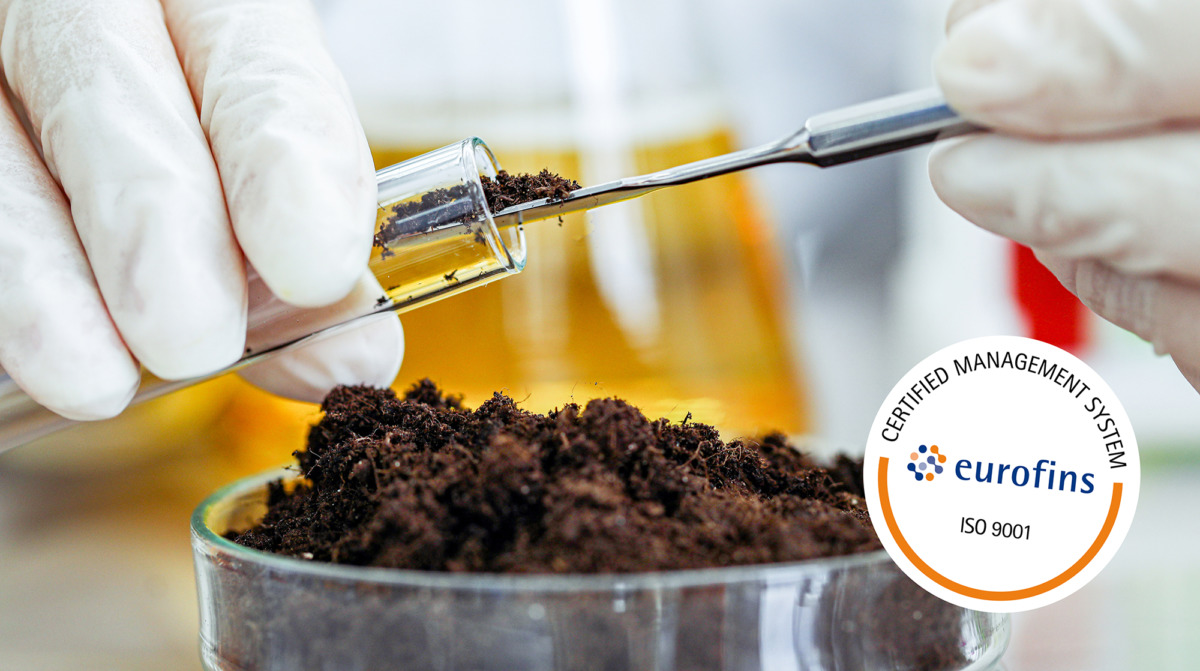 Soilfoods kvalitets- och miljöpolitik täcker all verksamhet både inom Soilfood och i hela verksamhetskedjan.