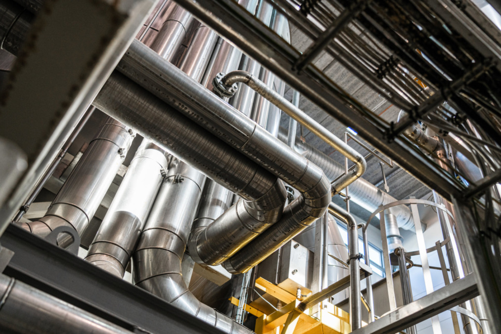 elintarviketeollisuus haihdutin