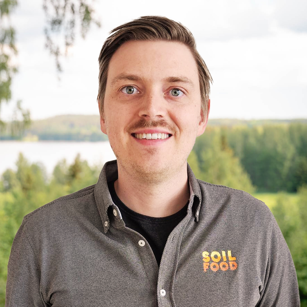 Juho Lassila CFO Soilfood